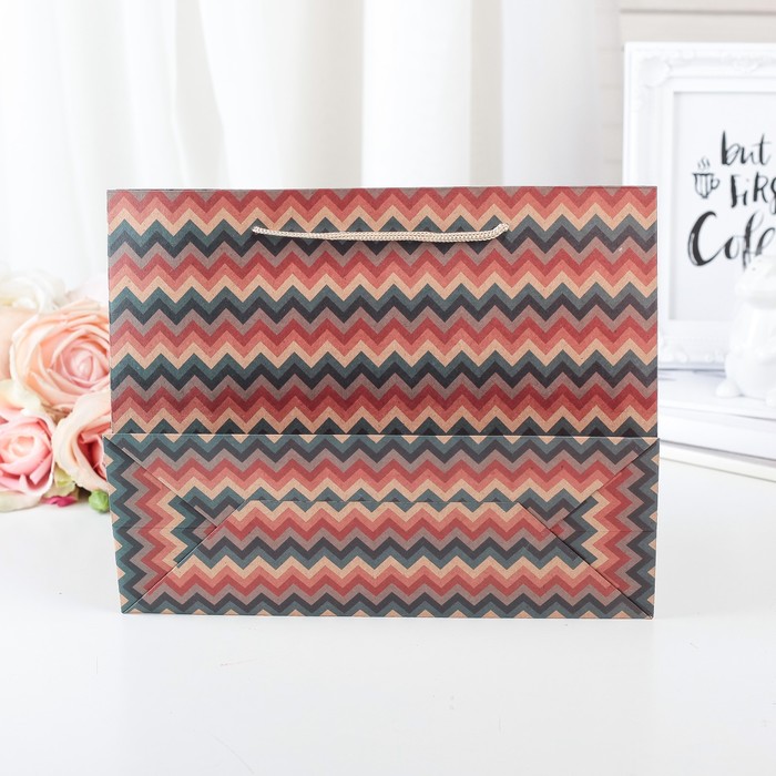 Пакет крафт 24,5 х 9 х 19 см