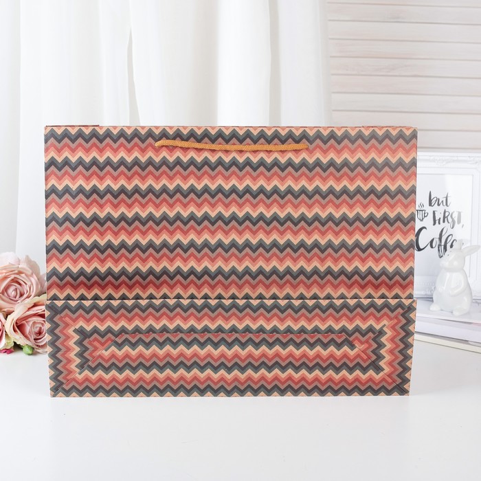 Пакет крафт 30 х10 х 25 см