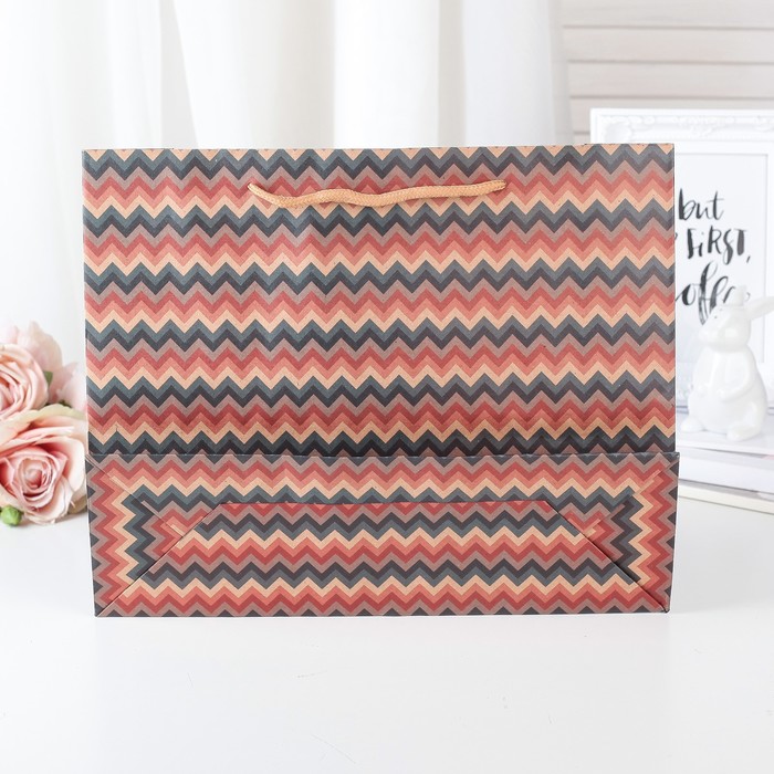 Пакет крафт 40 х11 х 30 см