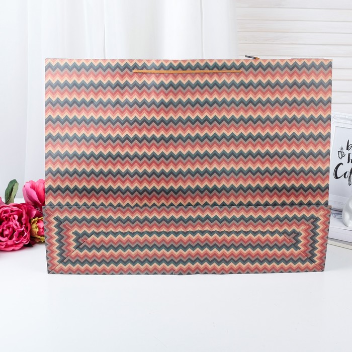 Пакет крафт 49 х13 х 38 см