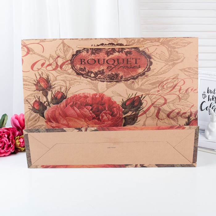 Пакет крафт 49 х13 х 38 см