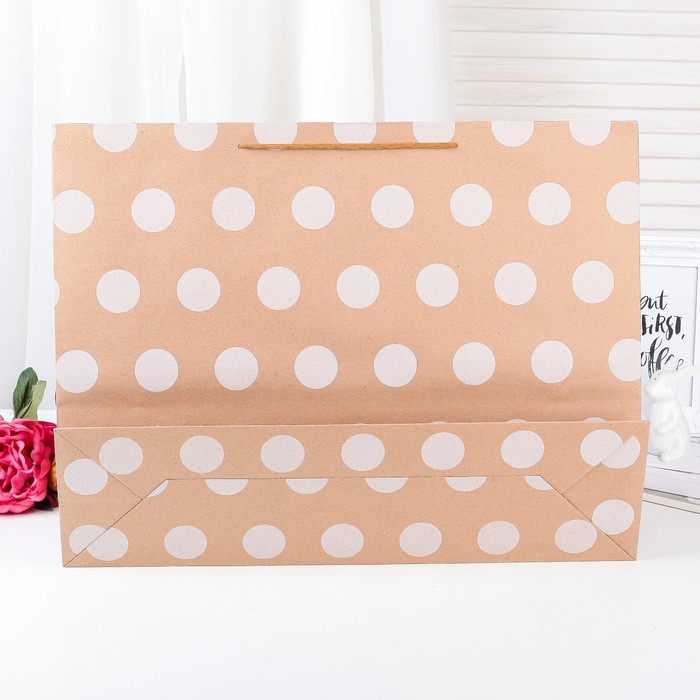 Пакет крафт 49 х13 х 38 см