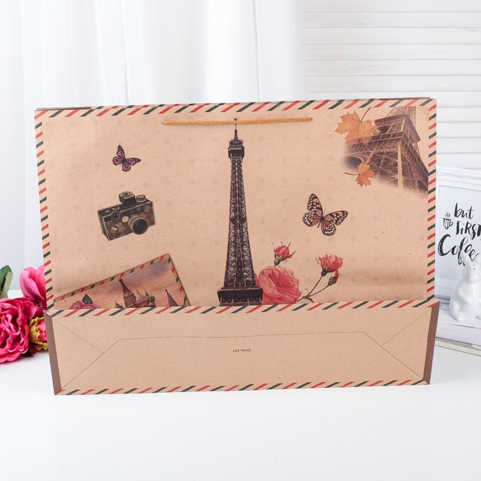 Пакет крафт 49 х13 х 38 см