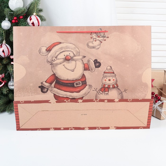 Пакет крафт 49 х13 х 38 см