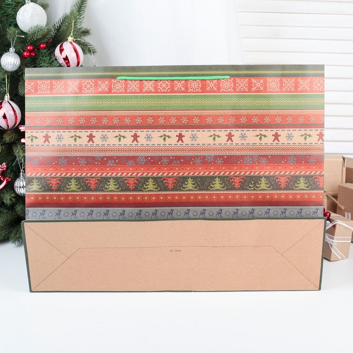 Пакет крафт 49 х13 х 38 см