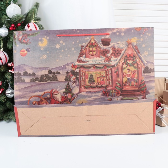 Пакет крафт 49 х13 х 38 см