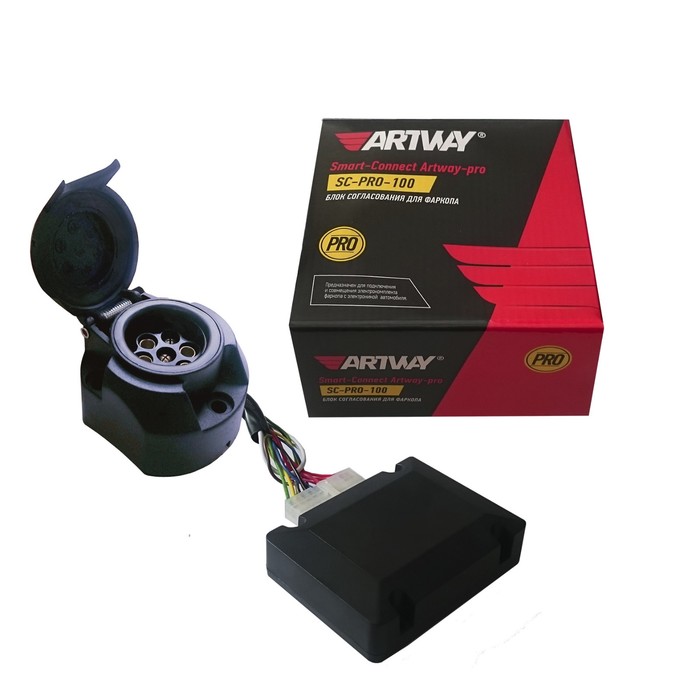 Блок согласования Smart-Connect Artway-pro, 1.9 м, 7 контактов