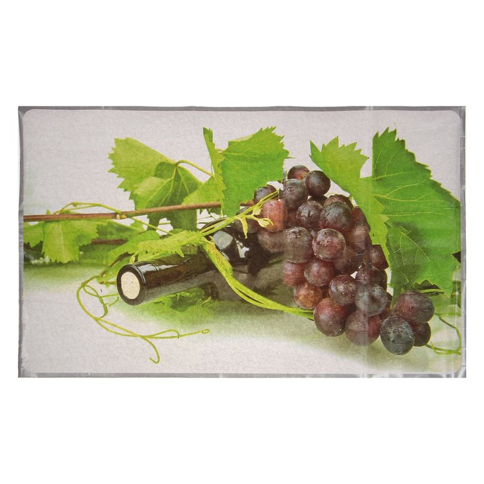 Наклейка на кафельную плитку "Виноград" 75*45 см