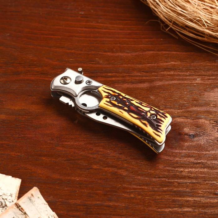 фото Нож складной "ружье" 15см, клинок 66мм/1,4мм мастер к