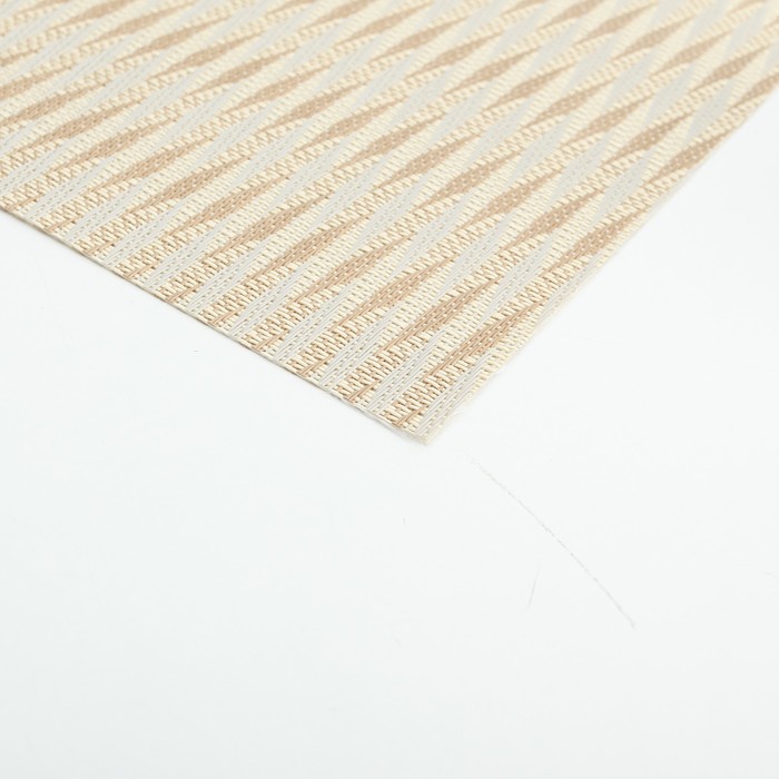 Салфетка кухонная "Плетение" 46х30 см, цвет чёрный