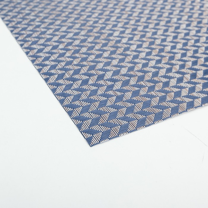 Салфетка кухонная "Колоски" 46х30 см, цвет бежевый