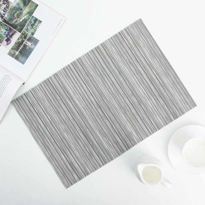 Салфетка кухонная "Паутина" 45х30 см, цвет коричневый