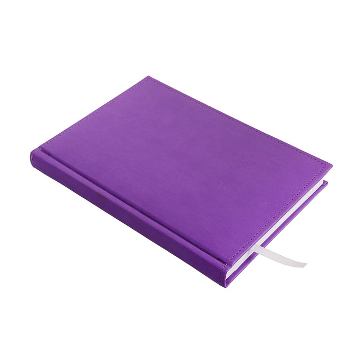 Ежедневник недатированный А5, 320 страниц, Вивелла, фиолетовый