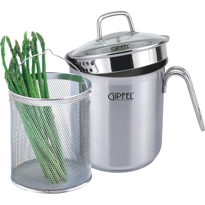 Кастрюля Gipfel ITUM, 3.6 л