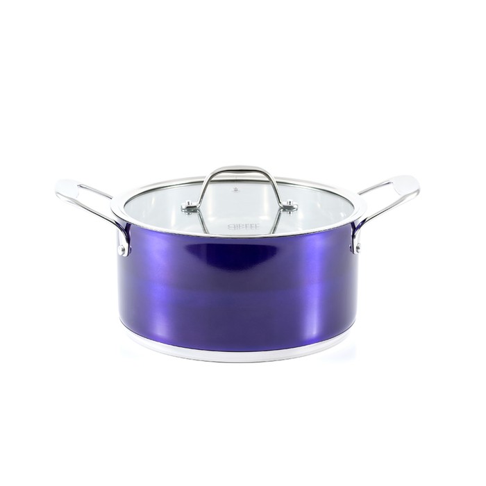 Кастрюля Gipfel LILAS, 5.4 л