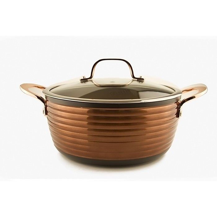 Кастрюля Gipfel VERSAL GOLD, 5 л