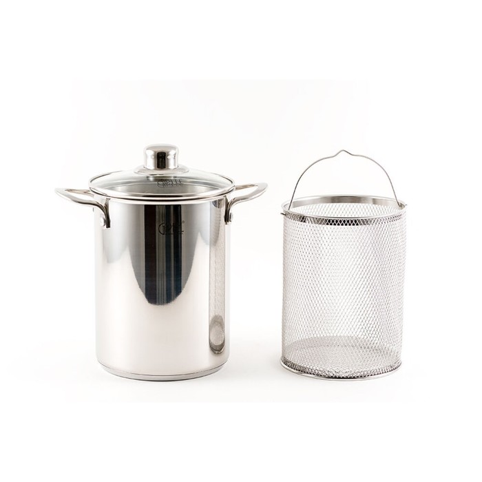 Кастрюля для варки спаржи Gipfel MESSINA, 3.7 л