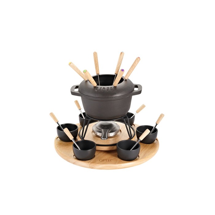 Набор для приготовления фондю Gipfel ALCMENE, 23 предмета