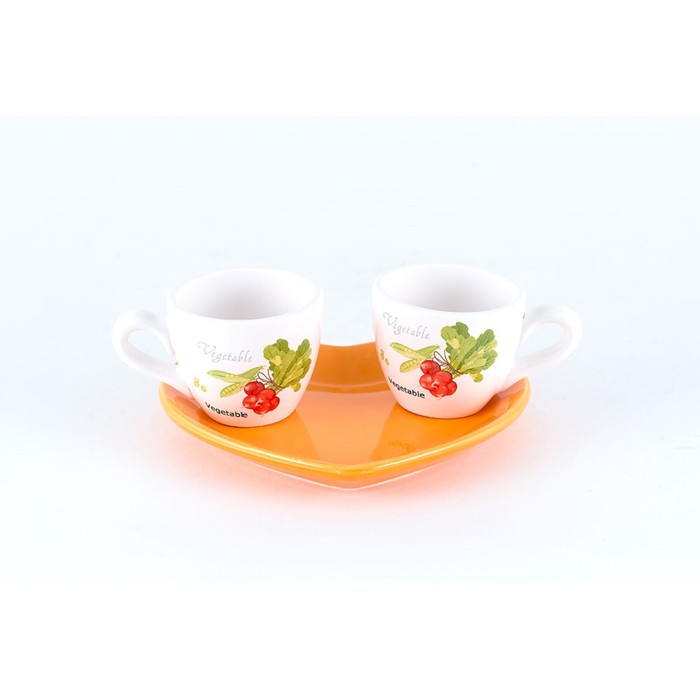 Набор из двух чашек Gipfel VEGETAL, 100 мл