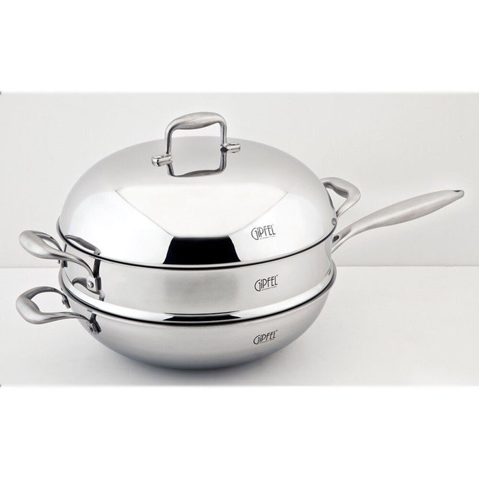 Набор посуды Gipfel OSTEN, 3 предмета, подходит для индукционных плит