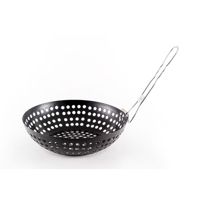 Сковорода Gipfel AKRI глубокая для приготовления блюд на углях, 30 см