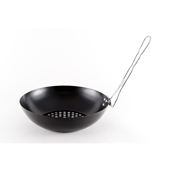 Сковорода Gipfel AKRI глубокая для приготовления блюд на углях, 30 см