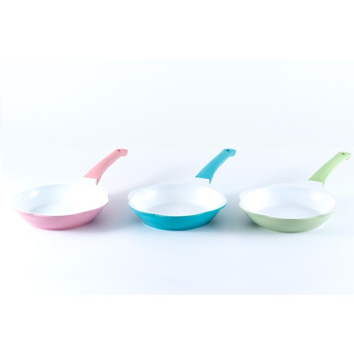 Сковорода Gipfel FELICITA, 14×3.3 см, цвет МИКС