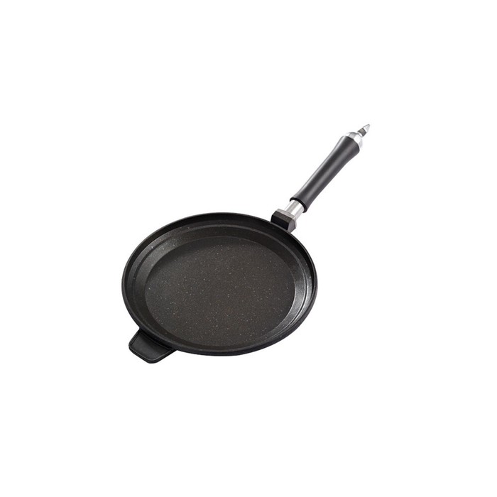 Сковорода для пиццы Gipfel FOCUS, 32x3 см, со съёмной ручкой