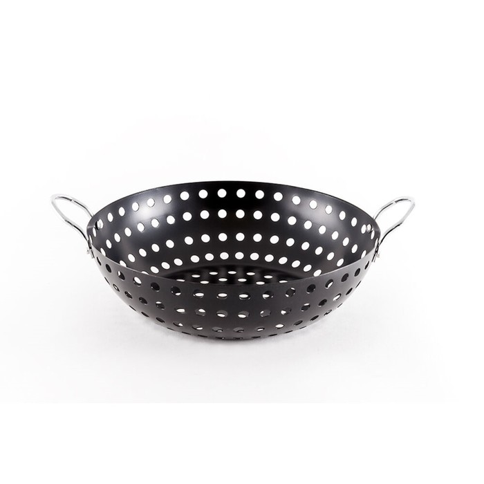 Сковорода-вок Gipfel AKRI для приготовления блюд на углях, 28 см