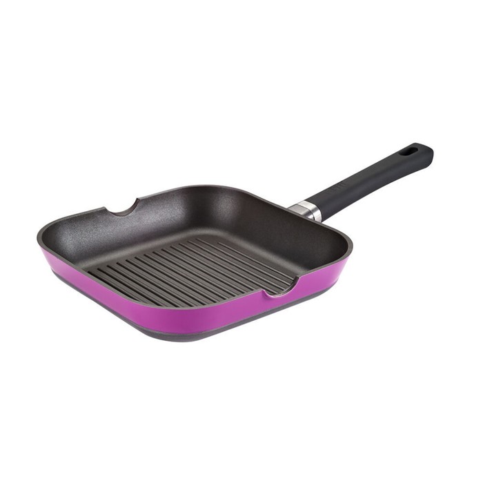 Сковорода-гриль Gipfel VIOLETA, 24×5 см