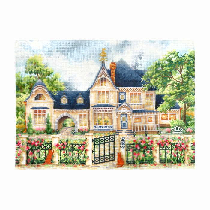 Набор для вышивания "Английская усадьба"