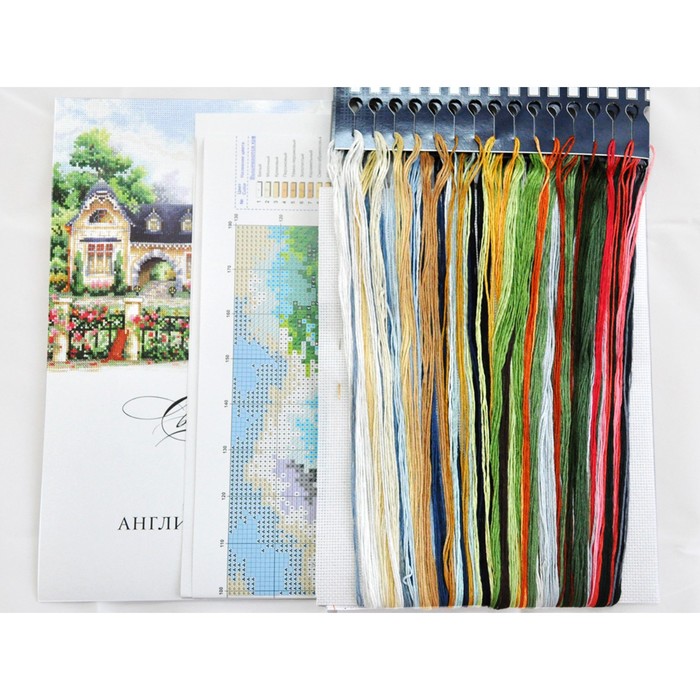 Набор для вышивания "Английская усадьба"