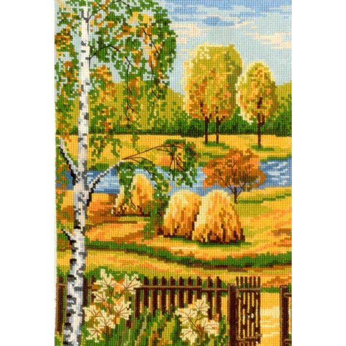 Набор для вышивания "Бабье лето"