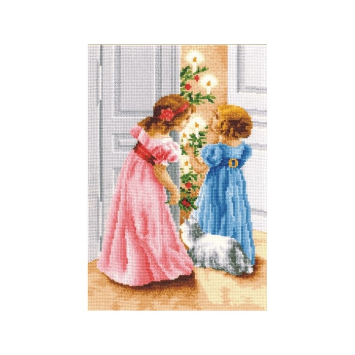 Набор для вышивания "Барышни"