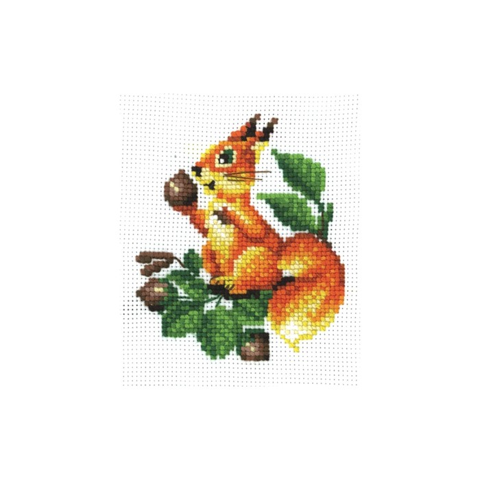 Набор для вышивания "Белочка"