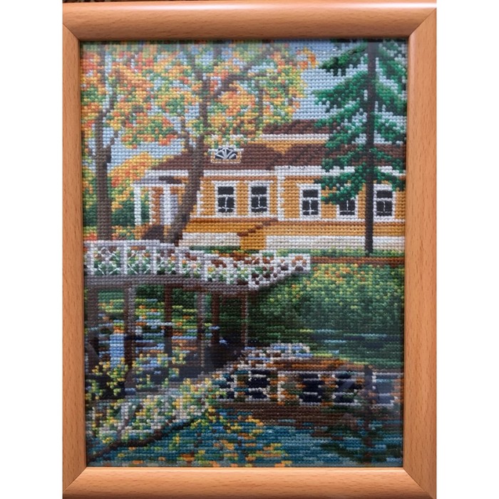 Набор для вышивания "Болдинская осень"