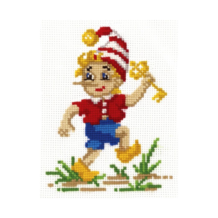 Набор для вышивания "Буратино"