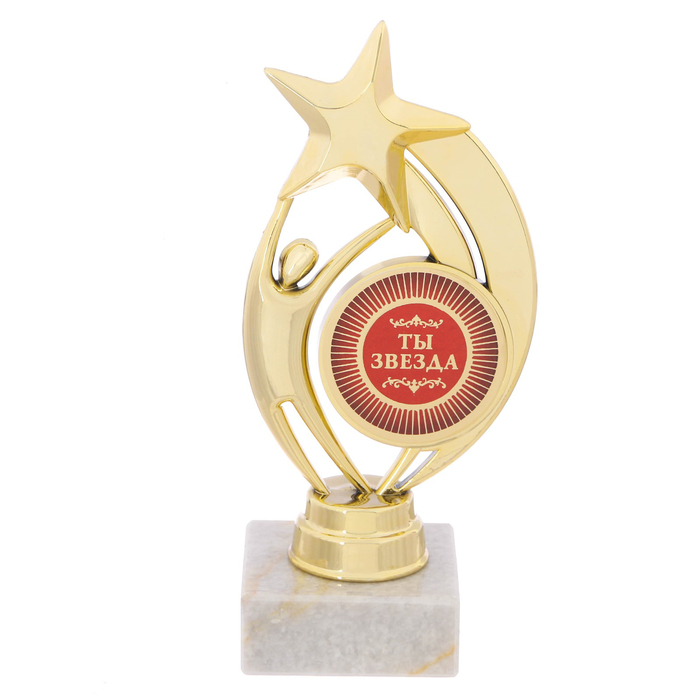 Фигура на камне "Ты звезда"