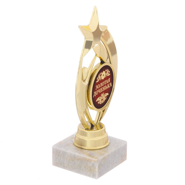 Фигура на камне "Золотая доченька"