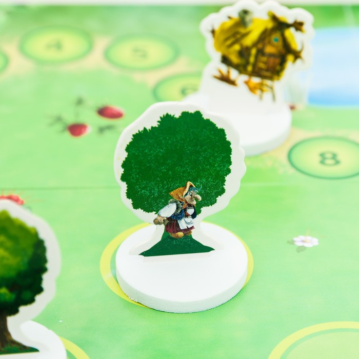 Настольная игра "Проделки Бабы-яги"