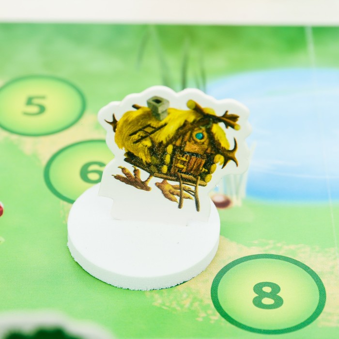 Настольная игра "Проделки Бабы-яги"