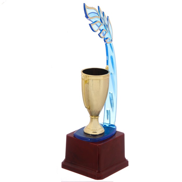 Кубок спортивный 055 цвет зол, 26 х 10 х 8,5 см син стем