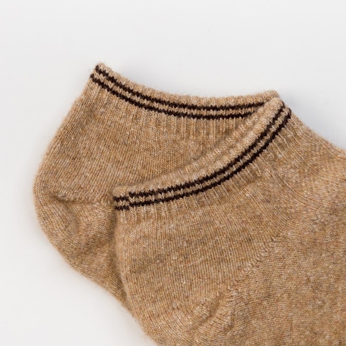 Носки мужские из шерсти верблюда 01111 цвет бежевый, р-р 27 (40-42)