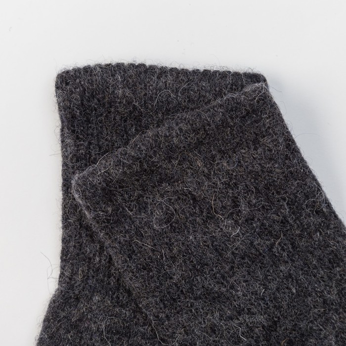 Носки детские шерстяные 00133 цвет графитовый, р-р 14-16 см (3)