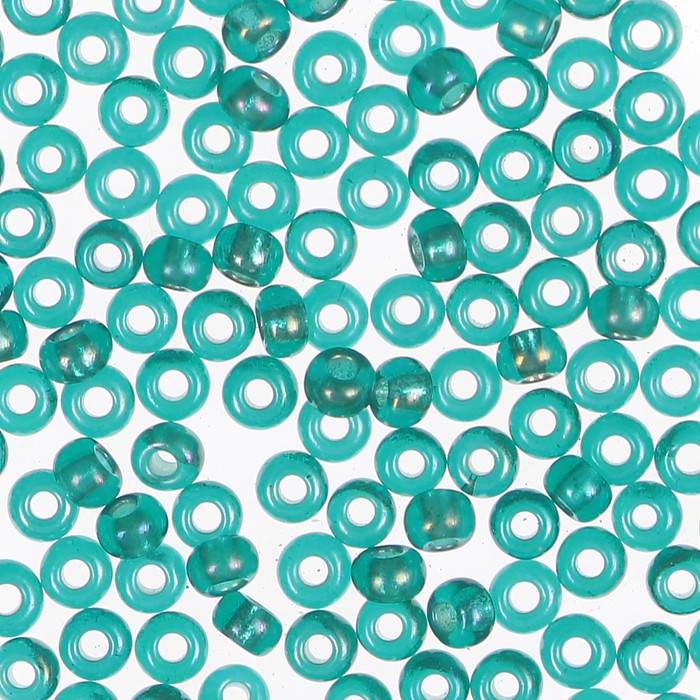 Бисер Чехия "GAMMA" круглый "5" 10/0 5гр (Е583 изумрудный)