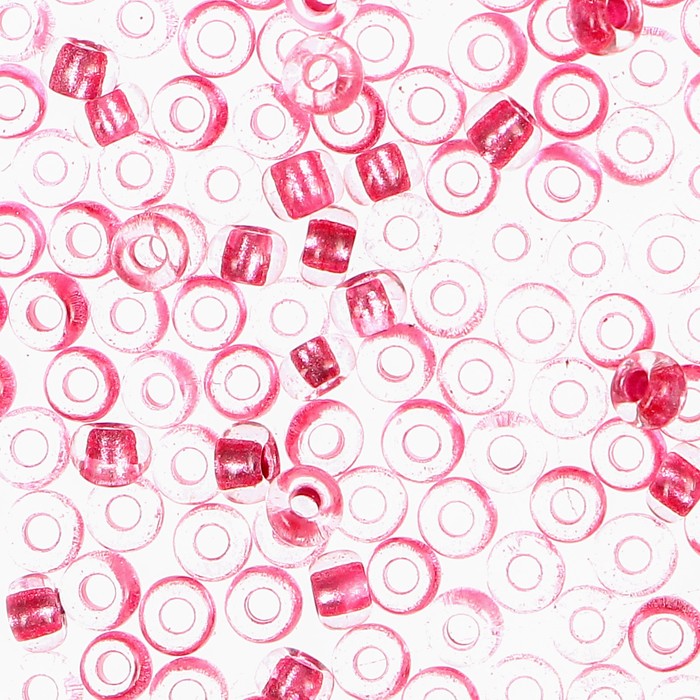 Бисер Чехия &quot;GAMMA&quot; круглый &quot;5&quot;  10/0   5гр (Е606 розовый)