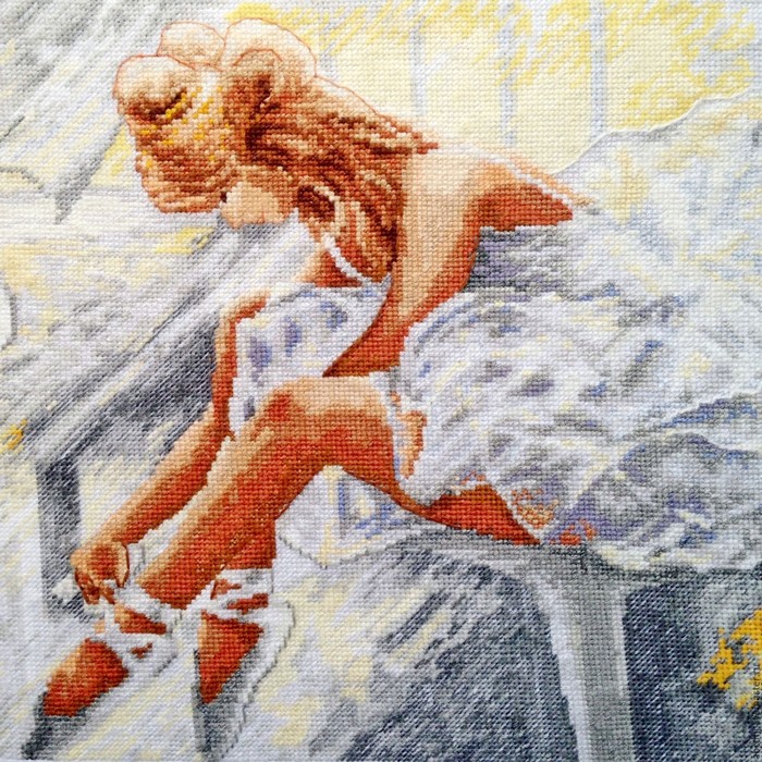 Набор для вышивания "Балерина"