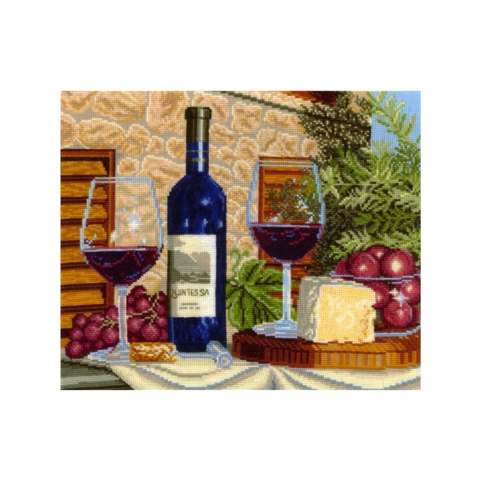 Набор для вышивания "Бордо"