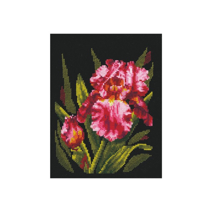 Набор для вышивания "Бархатный ирис"