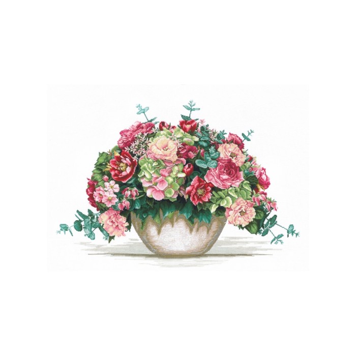 Набор для вышивания "Букет с гортензией"